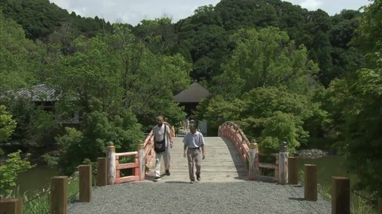 線状降水帯による浸水被害から10カ月　福島県唯一の国宝・白水阿弥陀堂　庭園の観覧を再開｜FNNプライムオンライン