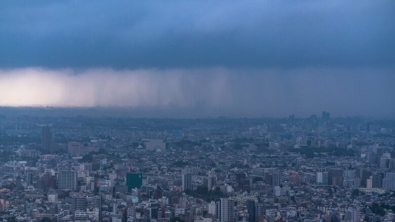 【速報】東京地方に「竜巻注意情報」雷や急な風の変化など積乱雲が近づく兆しがある場合には安全確保を｜FNNプライムオンライン
