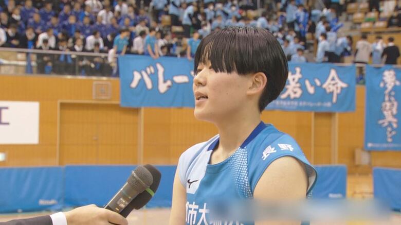 【春の高校バレー】女子・都市大塩尻が8連覇　長野県代表　清水主将「一球一球、大事に打った」　元日本代表・竹下佳江さん「攻撃力が非常に高いチーム」｜FNNプライムオンライン