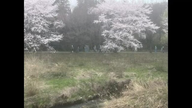 すぐ近くには学校も…　郡山市街地でクマ出没　今後緊急猟銃の可能性も｜FNNプライムオンライン