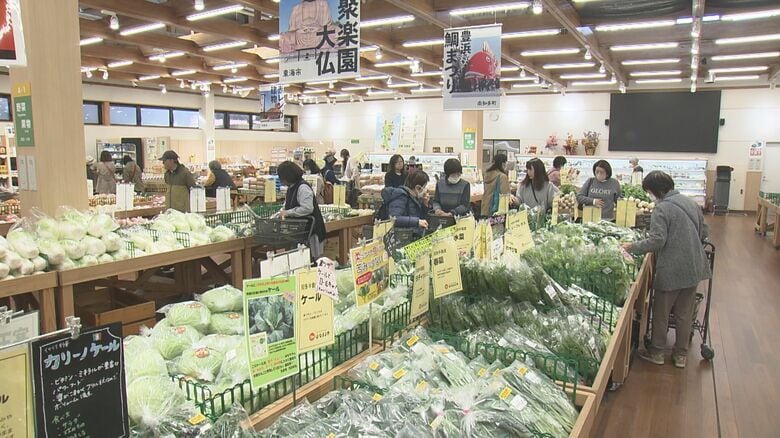 年間200万人来る“青果のテーマパーク”…日本最大級の産直売り場『げんきの郷』店長が選ぶ“旬の食材ベスト3”は|FNNプライムオンライン