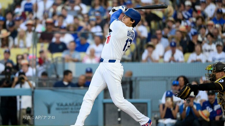 ワンピースナイトに大谷翔平が2試合ぶりのヒット　先発佐々木朗希は6失点…3回途中で降板もドジャースは逆転勝利｜FNNプライムオンライン