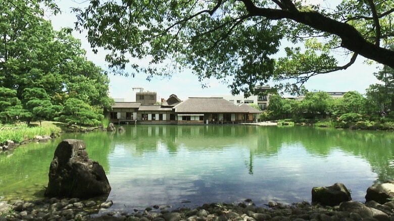 大隈重信も訪れた「養浩館庭園」　福井藩主の別邸が戦後の荒廃から復活　インバウンド人気の観光地に｜FNNプライムオンライン