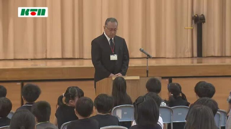 佐世保同級生殺害事件21年…校長「いのちは誰にも一つしかなく、一度失うと二度と戻ってこない」｜FNNプライムオンライン