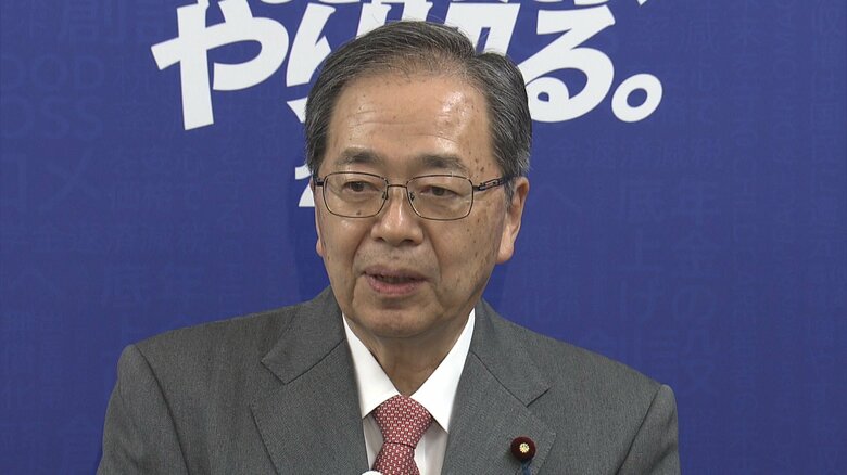 公明・斉藤代表が離党「公明党の理念を新党中道で実現していく」｜FNNプライムオンライン