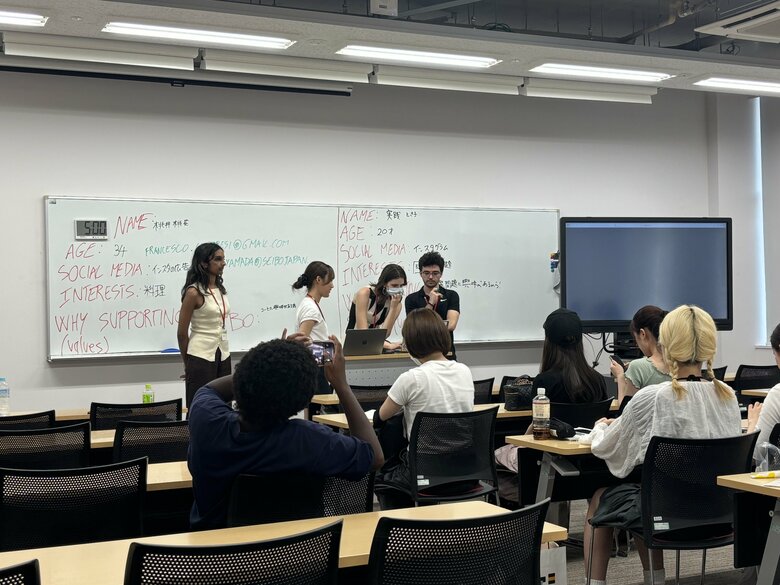 NPO法人せいぼが実践女子大学「グローバルJミッション」で活躍！