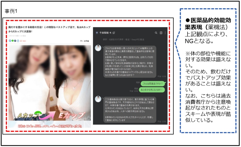 【定期調査】薬機法・景品表示法違反の恐れがある広告表現の配信実例 2025.8.29