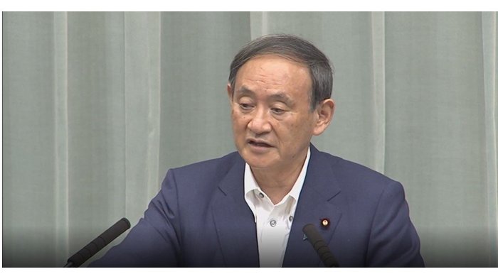 出馬の意向を固めた菅官房長官