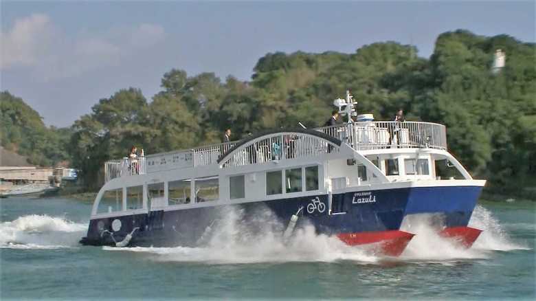 旅客船Cycleship Lazuli
