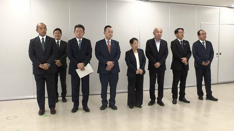 前橋市議から申し入れ書が…　10月3日