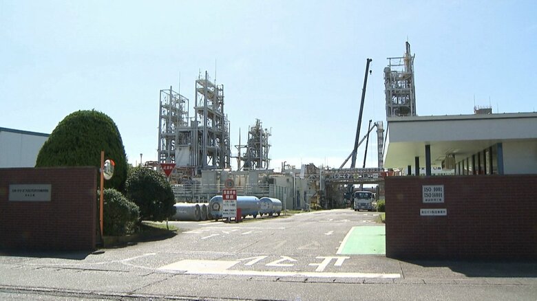 三井・ケマーズフロロプロダクツ清水工場