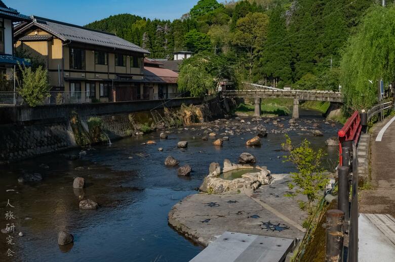 大分県　長湯温泉ガニ湯（2025年4月撮影）
