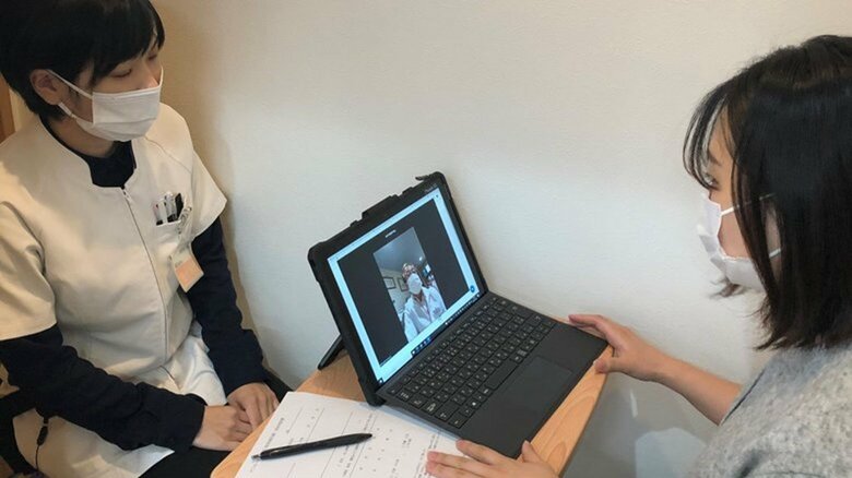 岡山県の一部の薬局ではオンライン診療を受けられる　※提供：おかやまアフターピルプロジェクト