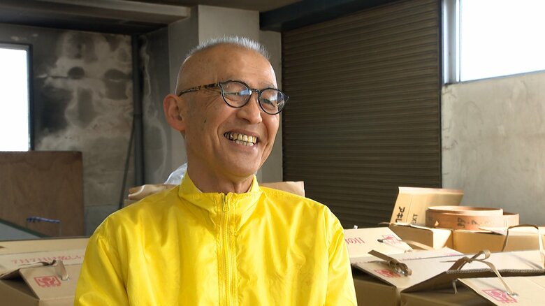 息子に期待する先代の聖蔵さん