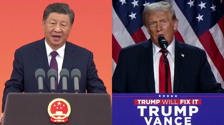 対中強硬姿勢のトランプ氏は日本にも同調圧力をかけるか…