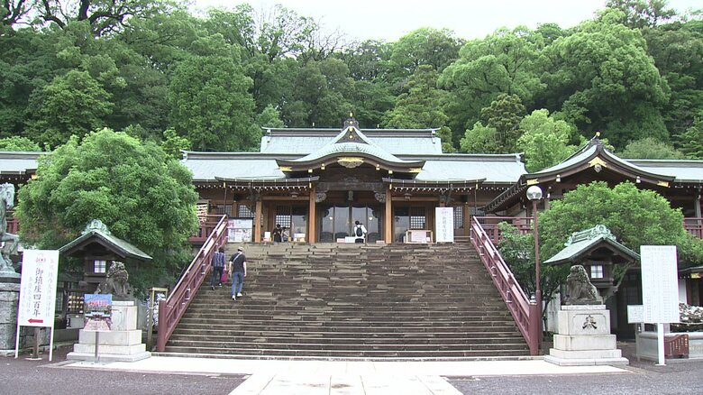 「社務日誌」と共に長崎を見つめ続ける諏訪神社