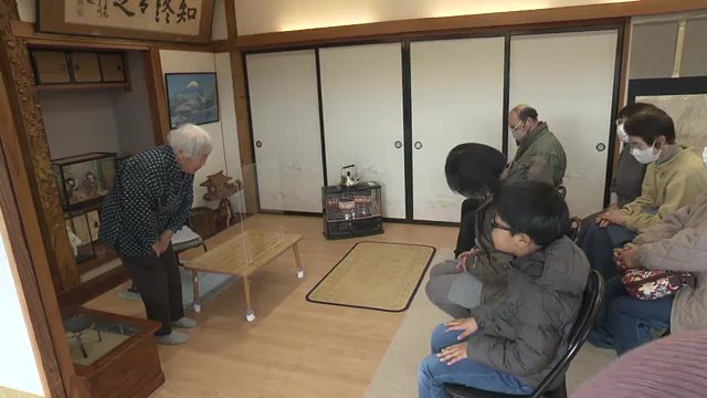生涯現役のトメヨさん