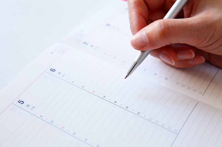 

（いつも時間がない人こそスケジュール管理が大切　画像：イメージ）

（いつも時間がない人こそスケジュール管理が大切　画像：イメージ）