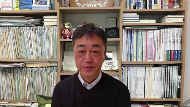 長岡技術科学大学・雪氷工学研究室の上村靖司教授
