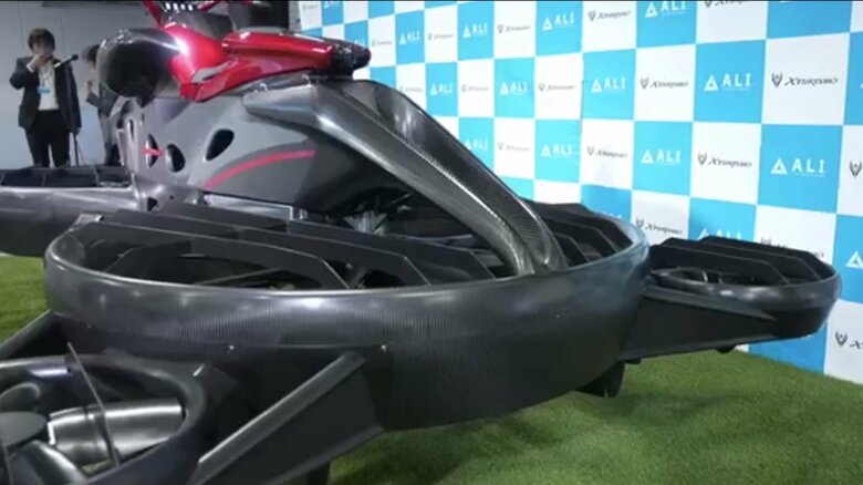 （画像提供：A.L.I. Technologies）