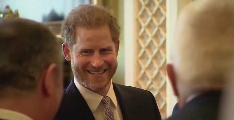 海外のイベントに出席したヘンリー王子