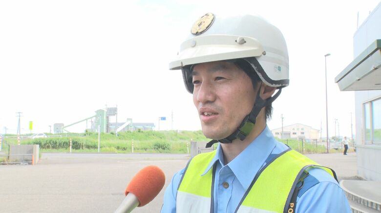 西蒲警察署　渡邉正人 交通課長