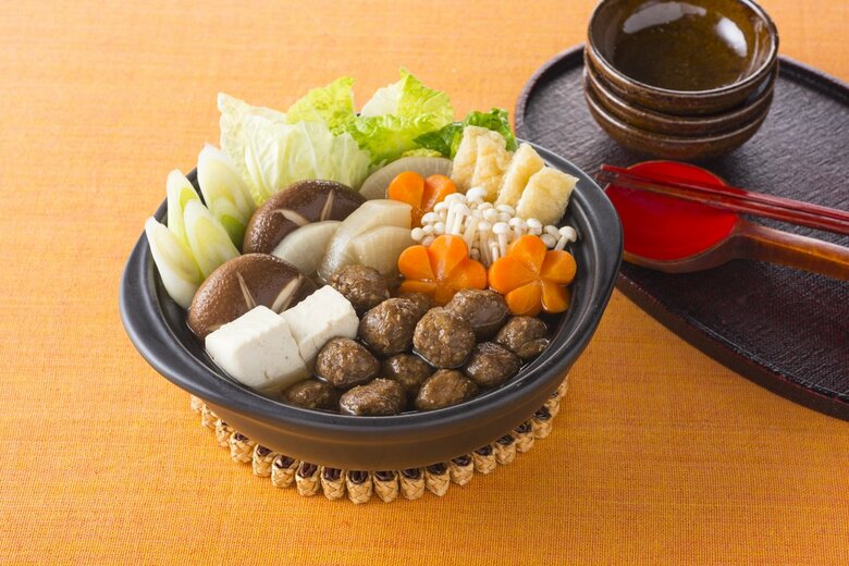 ミートボール鍋（提供：石井食品）