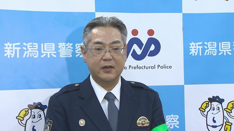 西蒲警察署の岡崎信彦署長