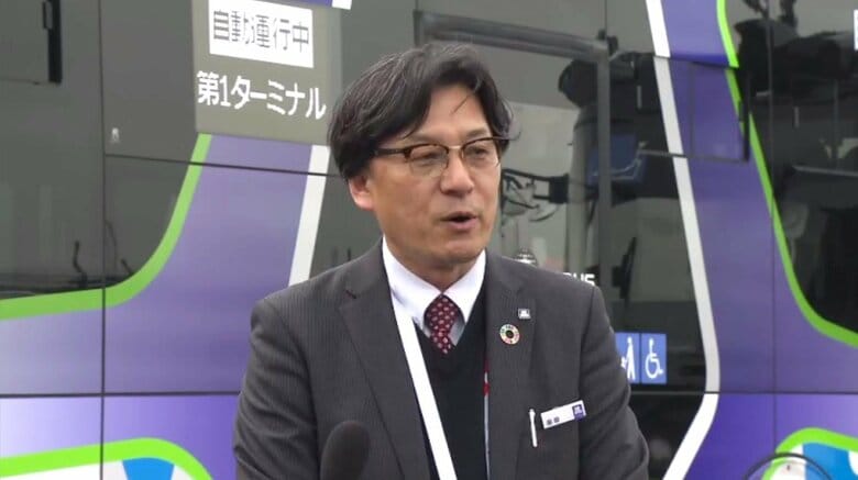 「インパクトのある車両を目指しました」