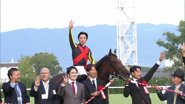 2023年秋華賞を制し3冠牝馬に輝いたリバティアイランド