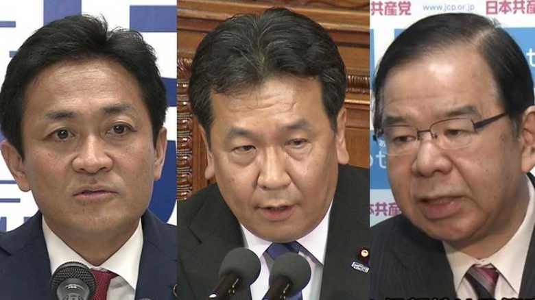 野党「統一候補」初合意も共闘の本気度は「?」 “32分の2”が物語る深刻なお家事情