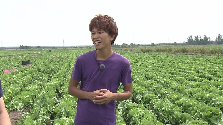 農業生産法人 輝楽里 中川賢三さん