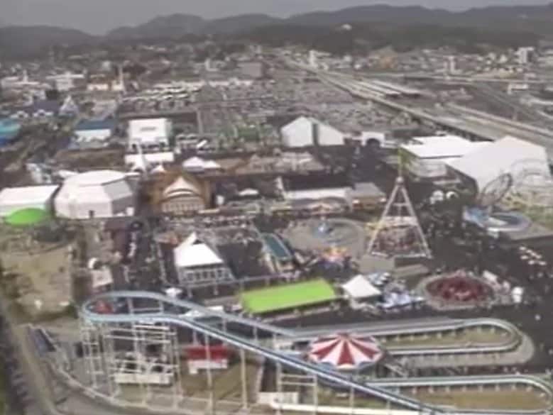 瀬戸大橋博の会場（１９８８年・倉敷市児島）