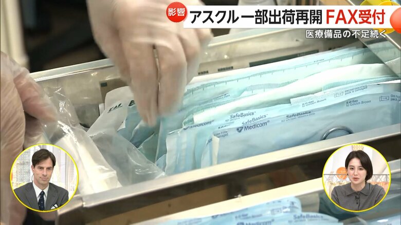 特に大きな影響を受けている医療業界