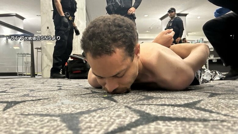 逮捕されたコール・トーマス・アレン容疑者