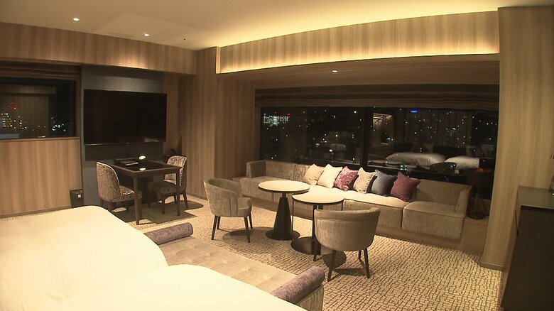 スタジアムビューのホテル​