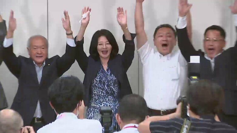 広瀬議員は、2022年の参院選で岩手選挙区から出馬し、初当選した