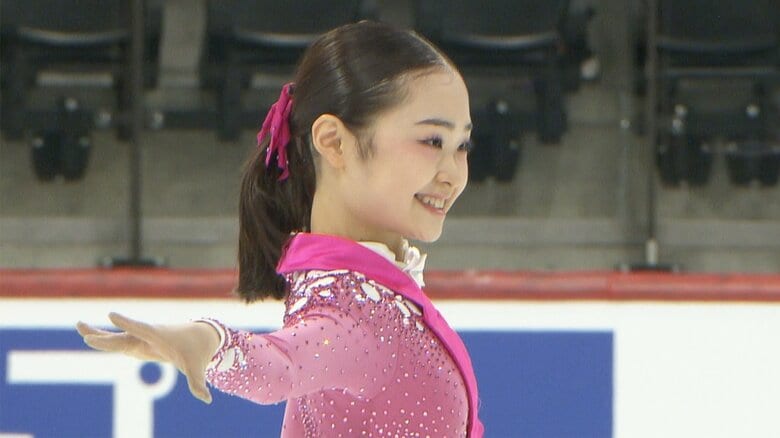 最後は笑顔でフィニッシュした島田