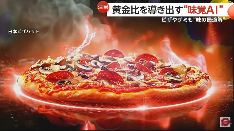 日本ピザハットのCMより