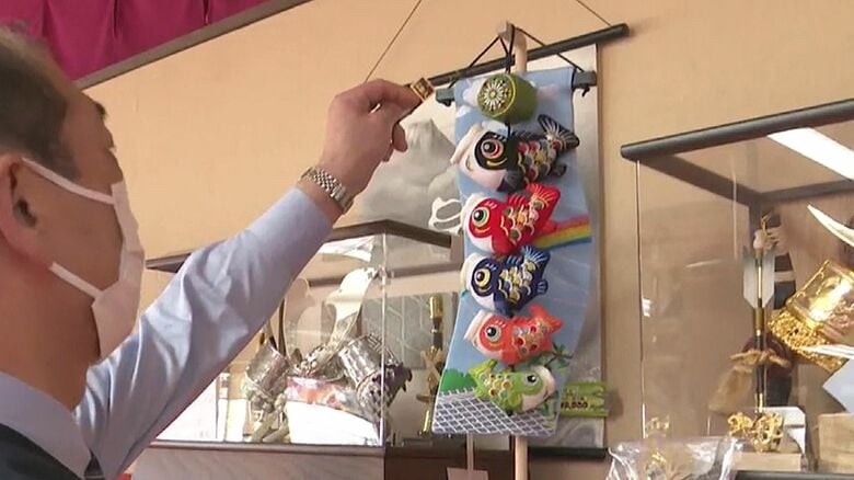 屋根より高く見せるアイデアの内飾り