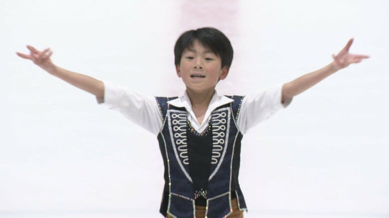 羽生さんと同じリンクで練習に励む泉篤杜