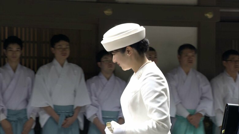 伊勢神宮の内宮を参拝された　3月26日