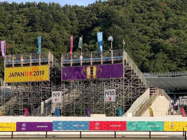 W杯ラグビー「最も不便なスタジアム」が発したメッセージ 被災地・釜石が世界とつながった日
