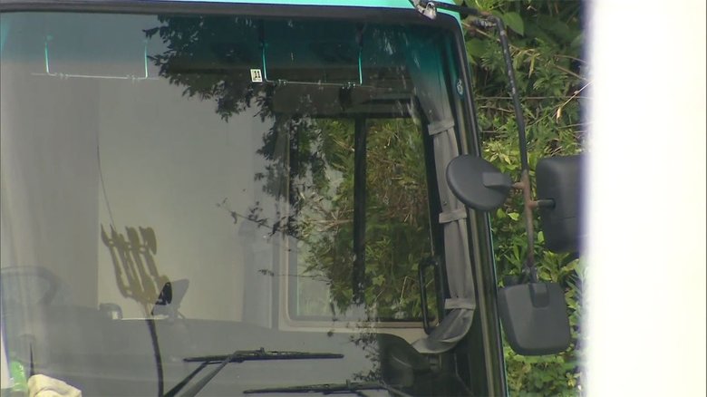 検診車に乗り込み暴行 42歳男と27歳女を逮捕