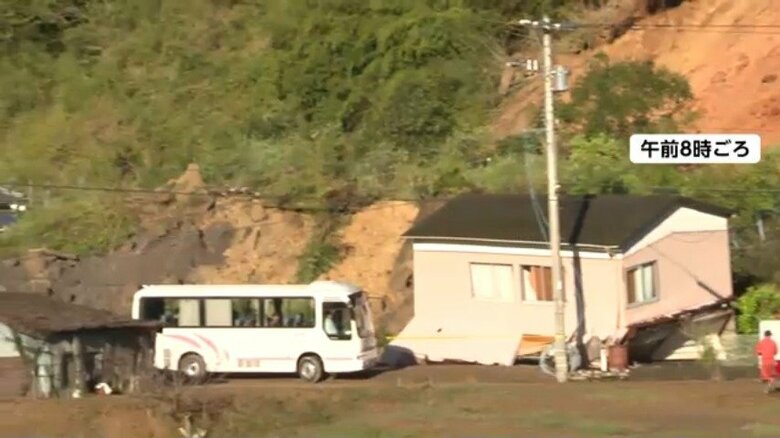 被害の様子（宮崎・延岡市）