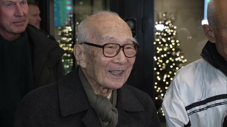 日本被団協 田中熙巳 代表委員（92）