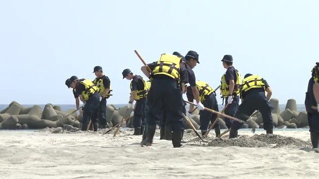 震災行方不明者の捜索