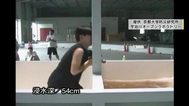 「意外とドアが開けられない」浸水50センチからの脱出　逃げ遅れないために大雨時の避難は”早め”が鉄則
