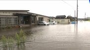 車が水没…ドアを蹴り脱出「死ぬかと思った」　富山・石川で一時「大雨特別警報」複数の川が氾濫　秋田県沿岸で線状降水帯発生の可能性