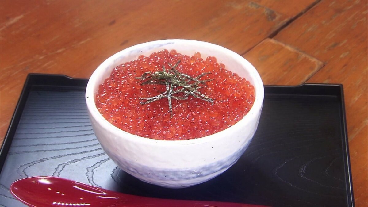 イクラが価格高騰…鮭の水揚げ漁が激減、20年前の5分の1に 柿や栗は